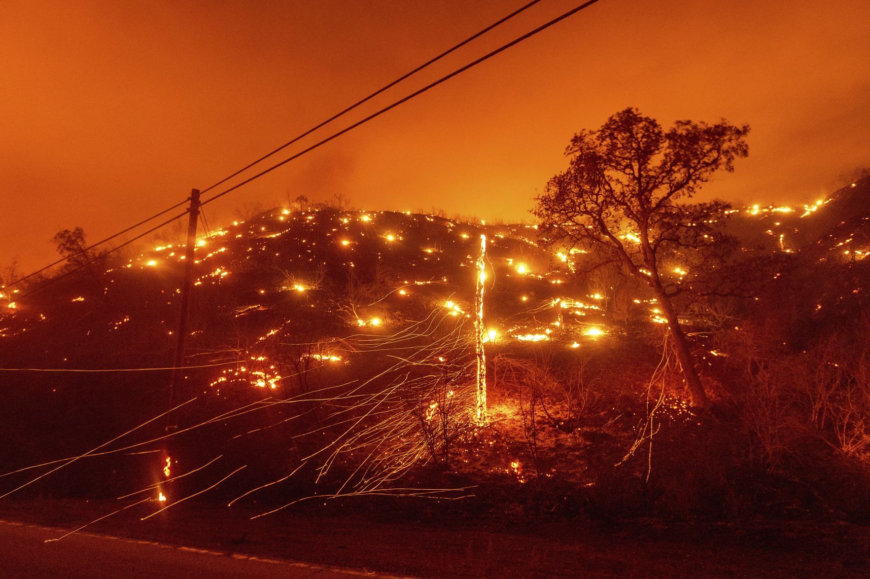 California Wildfires